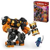 Die Grup Cole’un Toprak Elementi Robotu Seti - LEGO Nınjago 71806, 7 Yaş Üzeri