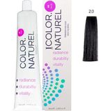 Die Grup Color Naturel Kalıcı Saç Boyası 100 ml 2.0 Koyu Kestane