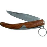 Die Grup Columbia Okapi GC2079A Kahverengi Cep Çakısı 20CM - Manuel, Ahşap Sap