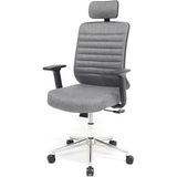 Die Grup Comfort Plus Koyu Gri Ofis Koltuğu, Ergonomik Makam Koltuğu - 10*10 CM - Renkli