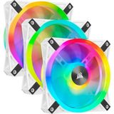 Die Grup Corsair Icue QL120 Rgb CO-9050104-WW 120MM Pwm Beyaz 3'lü Kasa Fanı