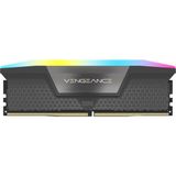 Die Grup Corsaır Vengeance Rgb 16GB (1 x 16GB) Ddr5 6000 CL36-44-44-96 1.35V Intel Xmp & Amd Expo - Gri (CMH16GX5M1E6000Z36)