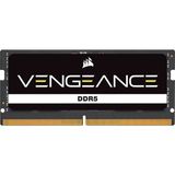 Die Grup Corsaır Vengeance Sodımm Ddr5 Ram 16GB (1X16GB) 5600MHZ CL48 Intel Xmp Icue Uyumlu Bilgisayar Belleği - Siyah (CMSX16GX5M1A5600C48)