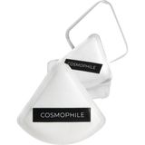 Die Grup Cosmophıle Beauty Pro Üçgen Puff Pudra Süngeri, Saklama Kutulu - 0-Ten