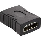 Die Grup Coverzone 1 Adet HDMI Ara Birleştirici Dişi Dişi Adaptör, HDMI Kablo Uzatma Aparatı, 1080P Full Hd Görüntü Aktarımı, Tv Monitör Projeksiyon Bilgisayar Uyumlu | 3710 (1 Adet) - 1-Siyah