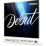 Die Grup Daddario D310 4/4m Keman Tel Set, 4/4 , Medium Tension