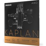 Die Grup D'addario KA310 4/4m Kaplan Amo Set Keman Teli