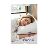 Die Grup Davina® Smart Comfort Visco Ortopedik Yastık Ergonomik Boyun Destekli - 10 x 10 cm - 0002R72