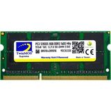 Die Grup Ddr3 8gb 1600MHZ 1.5V Notebook Ram