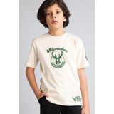 Die Grup DEFACTO%100 Pamuk Nba Milwaukee Bucks Tişört Erkek Çocuk G7618A826SM - 0 - 1 Ay - 0 - Kahverengi