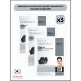 Die Grup Dermal Arındırıcı ve Pürüzsüzleştirici Kömür Özlü Kolajen Maske 23 gr 3 Adet