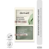 Die Grup Dermokil Siyah Nokta Karşıtı Kil Maske 2x7.5 ml