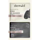 Die Grup Dermokil Soyulabilir Siyah Maske 2x7.5 ml