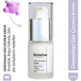 Die Grup Dermonad Göz Çevresi Kremi Kırışıklık ve Koyu Halka Karşıtı 15 ml (Nad+ MATRIXYL3000, Caffeine,hyalüronik Asit)