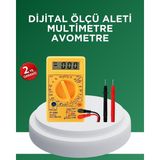 Die Grup Dijital Multimetre Ölçü Aleti Ac Dc Ölçüm ve LCD Ekranlı