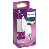 Die Grup Dim Edilmeyen 25W E14 Mum Tipi Sıcak Beyaz LED Ampul