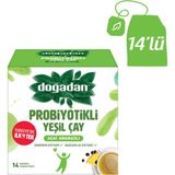 Die Grup Dogadan Probiyotikli Yeşil Çay Açai Ananaslı 14'lü - 0002 - Beyaz
