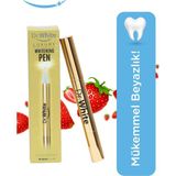 Die Grup Dr.white Diş Beyazlatma Kalemi 2 ml Altın (Çilek Aromalı) - (DipCamo)Charcoal-White