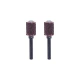 Die Grup Dremel 430 Zımpara Bandı ve Mandren Aksesuar Seti, Ahşap ve Plastikte, 60 Kumlu, 6,4 Mm, 2'li