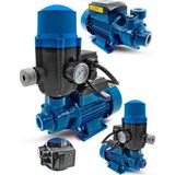Die Grup DX1000 0.37 Kw 0.5 Hp 1" Bakır Sargılı Paket Hidrofor Sistem Su Pompası Su Motoru 35 mt Dik