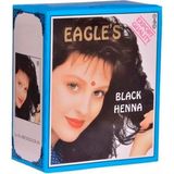 Die Grup Eagle's Orijinal Hint Kınası Saç Boyası Siyah - Black Henna
