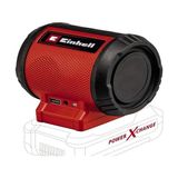 Die Grup Einhell Akülü Hoparlör Tc-Sr 18 Li Bt - Solo Power X-Change (Lityum-Iyon, Maksimum 85 Db, Bluetooth, Aux/usb Girişi, Sezgisel Kontrol Paneli, Akü ve Şarj Cihazı Dahil Değildir) - 4514150