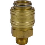 Die Grup Einhell Nipel R1/4" (Erkek) (Kompresör Aksesuarı, Sağlam Pirinçten Yapılmış, Pnömatik Hortumlar Için) - 4139207