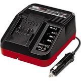 Die Grup Einhell Orijinal Şarj Cihazı Power X-Car Charger 3A Power X-Change (Li-Ion, 18 V, 12 V Soket, Sürekli Akü Takibi ve Akıllı Şarj Yönetimi, 7'li LED Gösterge) - 4512113