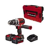 Die Grup Einhell Professional Akülü Darbeli Vidalama Tp-Cd 18/60 Li-I Bl Power X-Change (Li-Ion, 18 V, Kömürsüz, 60 Nm, 32.000 Darbe/dk, 2x 4,0 Ah Akü ve Şarj Cihazı Dahildir) - 4514208