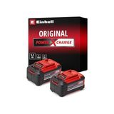 Die Grup Einhell Pxc Twinpack 5.2 Ah Power X-Change Akü (Li-Ion, 18 V, 2 x 5.2 Ah, Tüm Power X-Change Cihazları ile Uyumlu, Aktif Akü Yönetim Sistemi, Özel Şarj Döngüleri) - 4511526