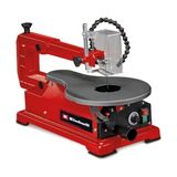 Die Grup Einhell Tezgah Dekupaj Testere Tc-Ss 406 E (120 W, 50 mm Kesme Yüksekliği, 47° Eğilebilir Tabla, Değişken Hız, Üfleyici, 2 Testere Bıçağı Dahil)
