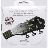 Die Grup Ekstra Işık Ayarlı Akustik Gitar Telleri - Yüksek Performans - 3 Renk Sunburst