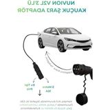 Die Grup Elektrikli Araç Şarj Kablosu, Kia/hyundai/ssangyong ile Uyumlu, 3'lü Set