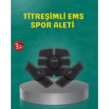Die Grup Ems Titreşimli Spor Cihazı Kas Geliştirme ve Yağ Yakma 2025 Seri Orijinal