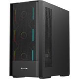 Die Grup Enermax K1A Aır Mesh Temperli Cam USB 3.2 EB750-C 750W 80+ Bronze Mid Tower Atx Kasa (EC-K1A-AIR-EB750-C) - 130 W