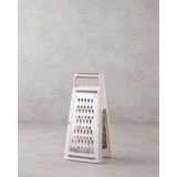 Die Grup English Home Colessa Paslanmaz Çelik Rende 11X24 cm Krem - 0 - 19 L