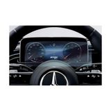 Die Grup Engo Mercedes E220 Ile Uyumlu Dijital Gösterge Paneli Ekran Koruyucu Nano W214