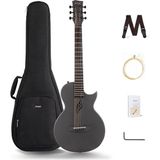 Die Grup Enya Nova Go Bk Siyah Renk Akustik Gitar - 3 Renk Sunburst
