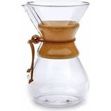 Die Grup Epinox Cam Dripper Ekipmanı - Kahve Demleme Aleti - Cam Kahve Demleme - 800 ml - 6 Cup