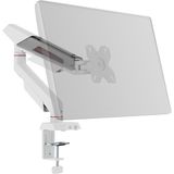 Die Grup Ergomekan F114 Ultra 17-40” Monitör Standı (Maks: 12KG) (Beyaz)