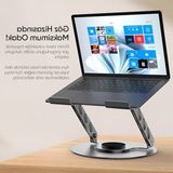 Die Grup Ergonomik Laptop Standı, Dönebilen Tasarım ile Kullanım Kolaylığı