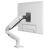 Die Grup Ergonomik Monitör Standı, 17-32 Inç Uyumlu, Modern Tasarım ile Beyaz Renk
