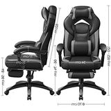 Die Grup Ergonomik Ofis Koltuğu, Siyah ve Gri Renk Seçenekleri - 10*10 CM - Renkli