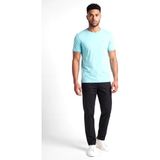 Die Grup Erkek Normal Kalıp Çizgili Bisiklet Yakalı Esnek Pamuklu Kısa Kollu 483 T-Shirt 50521245-483 - 0 - 1 Ay - 0 - Kahverengi