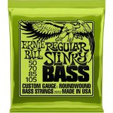 Die Grup Ernie Ball Normal Slinky Nickel Wound Elektro Gitar Telleri, Ölçü 50-105 - 3 Renk Sunburst