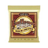 Die Grup Ernie Ball Rock And Blues Plain G Earthwood 80/20 Bronz Akustik Gitar Telleri 10-52 Kalınlık - 3 Renk Sunburst