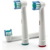 Die Grup Esareticaret Oral-B Uyumlu 4 Adet Muadil Yedek Diş Fırçası Başlığı