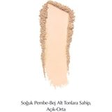 Die Grup Estee Lauder Double Wear Stay-In-Place Mat Pudra Fondöten - 2c2 Pale Almond - 12GR - 0 N Neutral