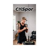 Die Grup Ev Tipi Tek Makara Fitness Seti Lat Pulldown Sırt Çekiş Triceps Eps Egzersiz Çalışma Istasyonu