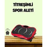 Die Grup Ev Tipi Titreşimli Spor Aleti Çok Yönlü Egzersiz Desteği